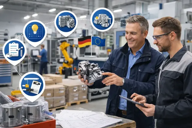 Produktentwicklung – vom Konzept zum fertigen Produkt