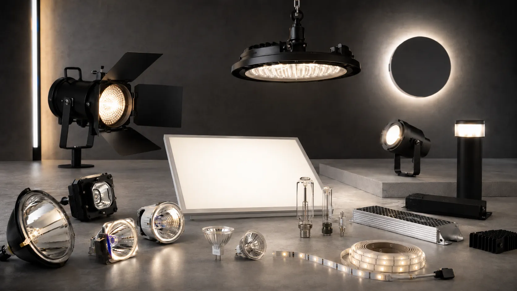 Lichttechnik, Speziallampen und LED-Beleuchtung aus der MellysOne Erlebniswelt