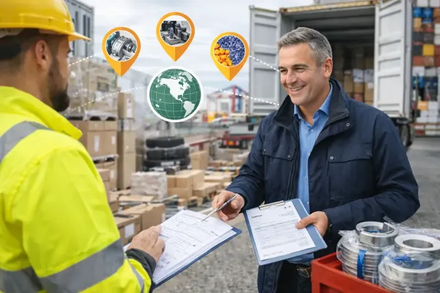 Professionelle Beschaffung und Lagerlogistik